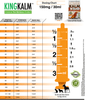 KING KALM™ CBD 150mg for Collies