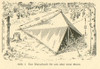 East German Shelter Half Tent-Building Bundle