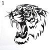 Tiger Head Pattern Tribal Graphic Decal Auto Car Window Decorative Stickers