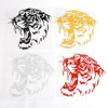 Tiger Head Pattern Tribal Graphic Decal Auto Car Window Decorative Stickers