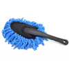 Auto Car Glass Mirror Window Windshield Nanofiber Handle Cleaning Brush Tool