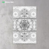 Geometric Bright by Yantrart 3-Piece Canvas