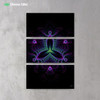 Lucidity by Cameron Gray 3-Piece Canvas