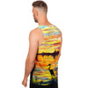 Heron Sunset by Tocher - Unisex Tank Top Heron Sunset by Tocher - Unisex Tank Top