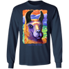 Llama by Tocher - LS Ultra Cotton T-Shirt