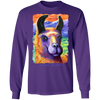 Llama by Tocher - LS Ultra Cotton T-Shirt
