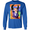 Llama by Tocher - LS Ultra Cotton T-Shirt