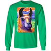 Llama by Tocher - LS Ultra Cotton T-Shirt