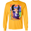 Llama by Tocher - LS Ultra Cotton T-Shirt