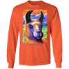 Llama by Tocher - LS Ultra Cotton T-Shirt