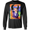Llama by Tocher - LS Ultra Cotton T-Shirt
