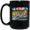 Easy Otter by Tocher - Black Mugs