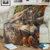 Wolf by Tocher - Premium Blankets