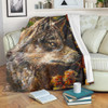 Wolf by Tocher - Premium Blankets