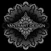 Raising - Black by YantrArt 3-Piece Canvas