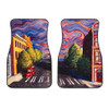 Otter Road by Tocher (closeups) - Front Car Mats