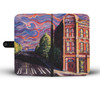 Otter Road by Tocher (closeup 2) - Wallet Phone Case