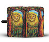 Soul Lion by Tocher - Wallet Phone Case