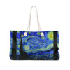 Starry Night by van Gogh - Weekender Bag