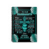 To Our Granddaughter Spiral Notebook - Ruled Line