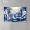 Awake Could Be So Beautiful by Cameron Gray 3-Piece Canvas