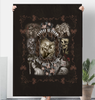 You and Me We Got This – Couple Skull Gift Fleece Blanket – Sherpa Blanket – Woven Blanket Premium Mink Sherpa Blanket 60x80