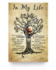 DesDirect Store in My Life Vertical Poster - Funny Bathroom Print Poster White - Satin Portrait Poster Wall Art Home