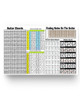 DesDirect Store Guitar Chords Finding Notes On The Guitar Poster White - Satin Portrait Poster Wall Art Home