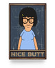 iWow Personalized Poster to My Grandson Nice Butt Tina Belcher – Bob’s Burgers Show Paper Print Family Friend Gift Home Decor Wall Art Kitchen, Living Décor On Anniversary Christmas