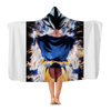 Goku Premium Adult Hooded Blanket