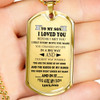 Personalized Engraving Father Son Gifts From Dad Birthday Gifts, Christmas Gifts