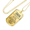 Personalized Engraving Father Son Gifts From Dad Birthday Gifts, Christmas Gifts