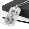 Personalized Engraving Father Son Gifts From Dad Birthday Gifts, Christmas Gifts