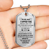 Personalized Engraving Father Son Gifts From Dad Birthday Gifts, Christmas Gifts