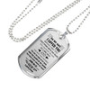 Personalized Engraving Father Son Gifts From Dad Birthday Gifts, Christmas Gifts