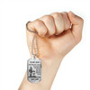 Father and Son Necklace Jewelry From Dad Birthday Gifts, Christmas Gifts  Luxury