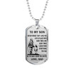 Father and Son Necklace Jewelry From Dad Birthday Gifts, Christmas Gifts  Luxury