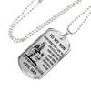 Father and Son Necklace Jewelry From Dad Birthday Gifts, Christmas Gifts  Luxury
