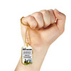 To My Boyfriend Dog Tag Military Ball Chain From Girlfriend - I Love You Quotes