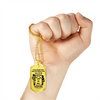 To My Brother Luxury Dog tag Military Ball Chain, Dragon Ball Necklace pendants
