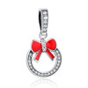 bamoer Christmas Collection 925 Stelring Silver Charm fit Bracelet DIY Bijoux Women Fine  Jewelry Making Festival Gifts bamoer Christmas Collection 925 Stelring Silver Charm fit Bracelet DIY Bijoux Women Fine  Jewelry Making Festival Gifts