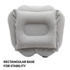 Portable Travel Pillow Inflatable and Supports Neck and Back