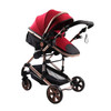 Baby Stroller 3 in 1 luxury umbrella newborn baby strollers High Landscape Stroller Folding strollers baby trolley baby pram