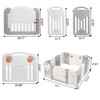 3-1 Folding Fence | Playpen| Safety Barrier