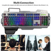 PK-900 104 Keys USB Wired Backlit Mechanical-Handfeel Gaming Keyboard