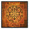 SriYantra Framed Canvas