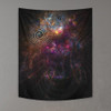 THE DARK COSMOS by YantrArt Tapestry