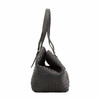 Bottega Veneta Small Roma Satchel Bag, Black