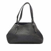 Bottega Veneta Small Roma Satchel Bag, Black