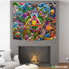 Imaginationland by Lightwizard Visionary Tapestry